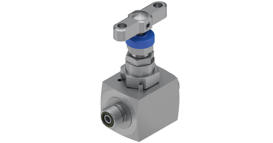 Parker launches valves with integral O-LOK® tube connections for improved operational efficiency and safety in hydrogen applications